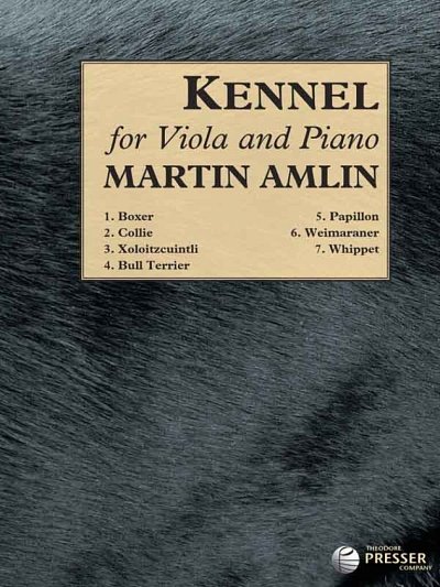 A. Martin: Kennel, VaKlv (Pa+St)