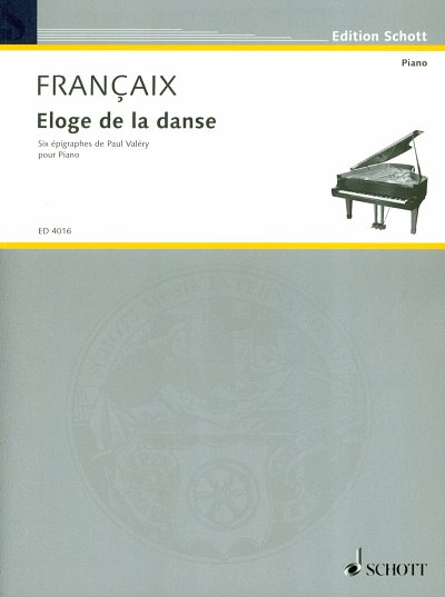 J. Françaix: Éloge de la danse , Klav