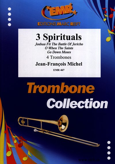 J. Michel: 3 Spirituals, 4Pos