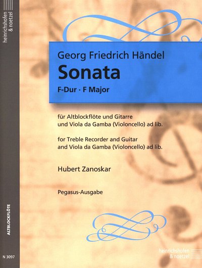 G.F. Haendel: Sonata F-Dur