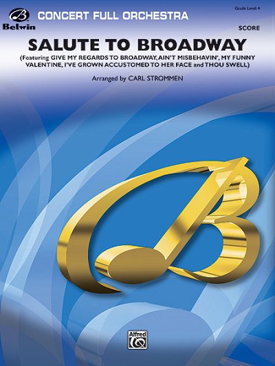 Salute to Broadway, Sinfo (Part.)