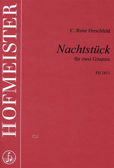 C. Hirschfeld: Nachtstück für 2 Gitarren (Sppa)