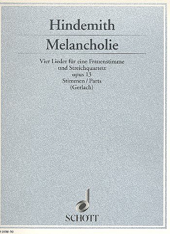 P. Hindemith: Melancholie op. 13  (Stsatz)