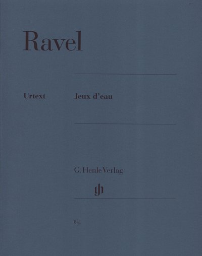 M. Ravel: Jeux d_eau, Klav