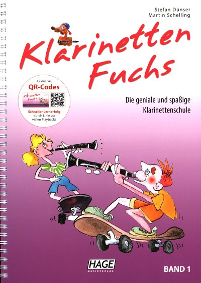 S. Duenser: Klarinetten Fuchs 1, Klar (+CD)