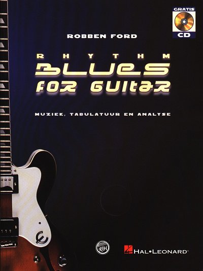 R. Ford: Rhythm Blues, Git (+CD)