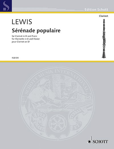P. Lewis: Sérénade populaire
