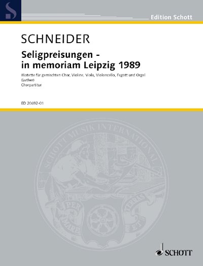 DL: E. Schneider: Seligpreisungen - in memoriam Leipzig 1 (C