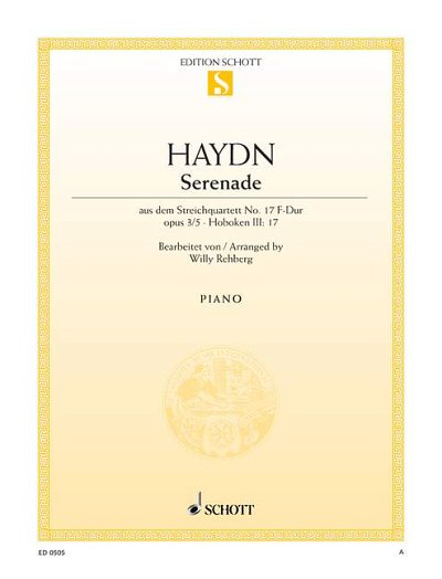 DL: J. Haydn: Serenade, Klav