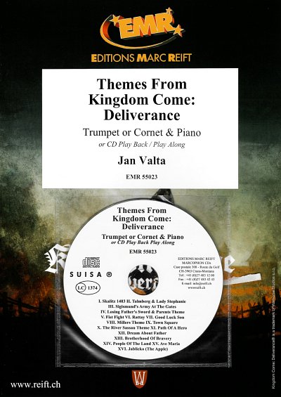 J. Valta: Themes From Kingdom Come: Deliv, Trp/KrnKlav (+CD)