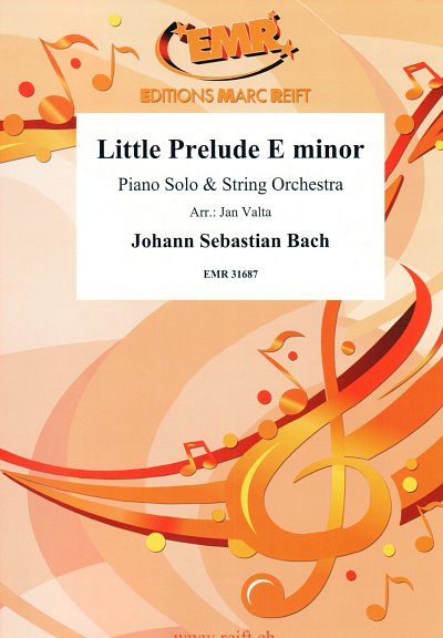J.S. Bach: Little Prelude E Minor, KlvStro