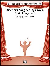 DL: American Song Settings, No. 2, Blaso (Pos1)