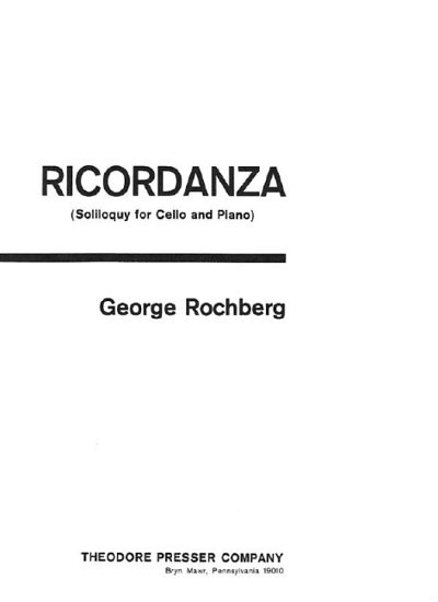 G. Rochberg: Ricordanza
