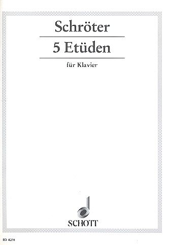 S. Heinz: Fünf Etüden op. 10 , Klav