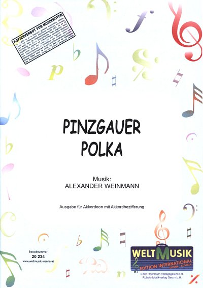 A. Weinmann: Pinzgauer Polka, Akk