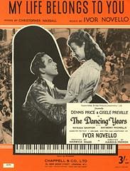 I. Novello y otros.: My Life Belongs To You (from 'The Dancing Years')