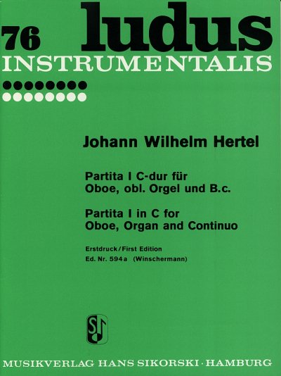 J.W. Hertel: Partita 1 C-Dur