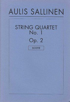 A. Sallinen: Streichquartett Nr. 1 op. 2, 2VlVaVc (Stp)