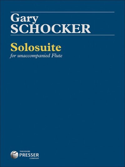 G. Schocker: Solosuite, Fl