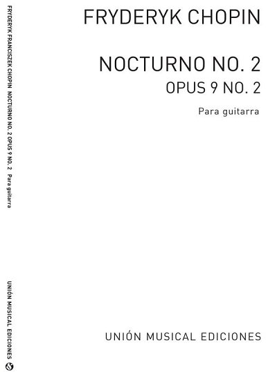 Nocturno No.2 Op.9 No.2 (Llobet), Git