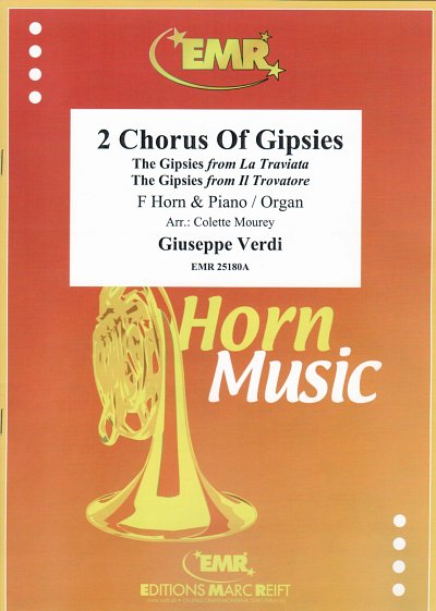 DL: G. Verdi: 2 Chorus Of Gipsies, HrnOrg/Klav