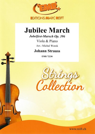 J. Strauß (Sohn): Jubilee March, VaKlv