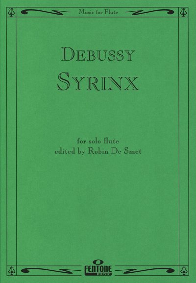 AQ: C. Debussy: Syrinx - Flute Solo, Fl (B-Ware)