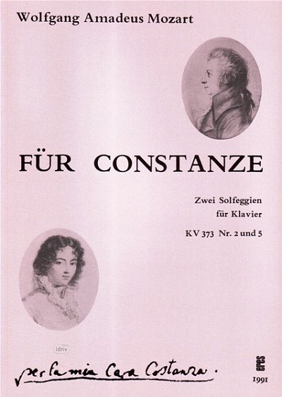W.A. Mozart: Fuer Constanze Kv 373 Nr 2 + 5