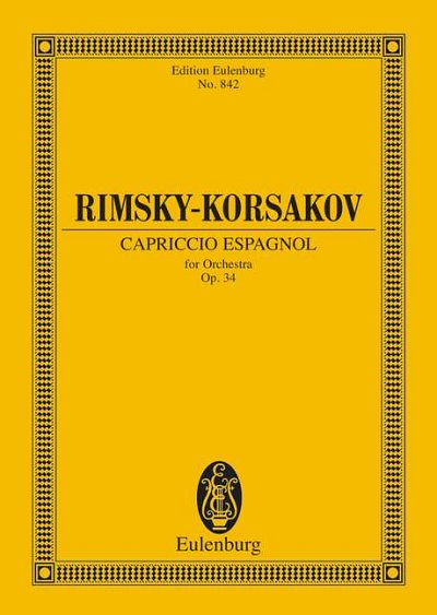 DL: N. Rimski-Korsakow: Capriccio espagnol, Orch (Stp)