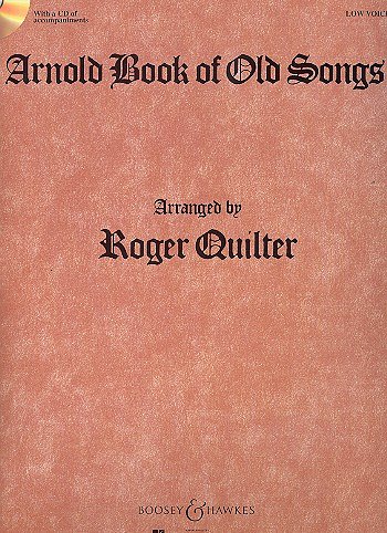 Arnold Book of Old Songs, GesKlav (Bu+CD)