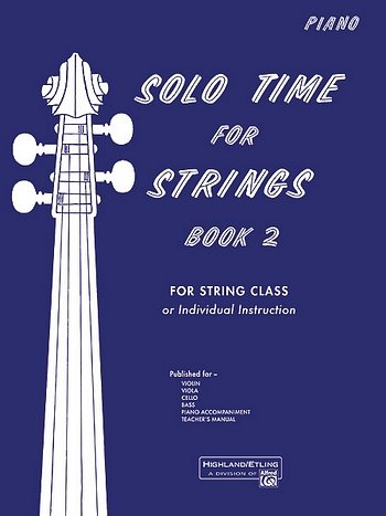 F. Etling: Solo Time for Strings, Book 2 (Bu)