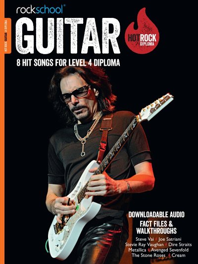 Rockschool: Hot Rock Guitar - Level 4 Diplo, Git (+OnlAudio)
