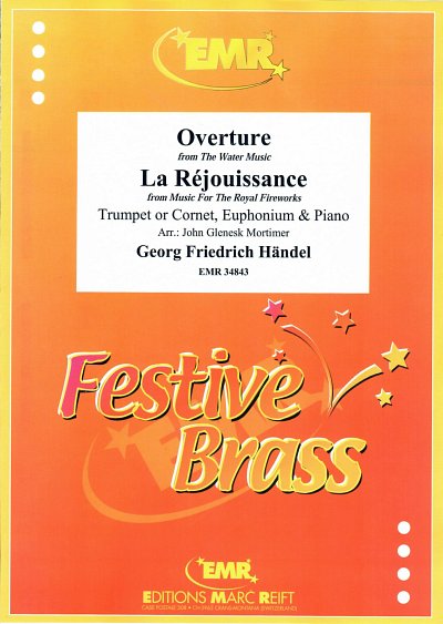 DL: G.F. Händel: Overture from The Water M, TrpEupKlv (Klavp
