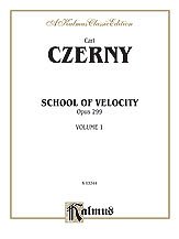 C. Czerny m fl.: Czerny: School of Velocity, Op. 299 (Volume I)