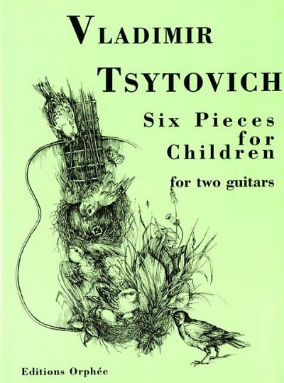 T.V. Ivan: 6 Pieces for Children, 2Git (Pa+St)