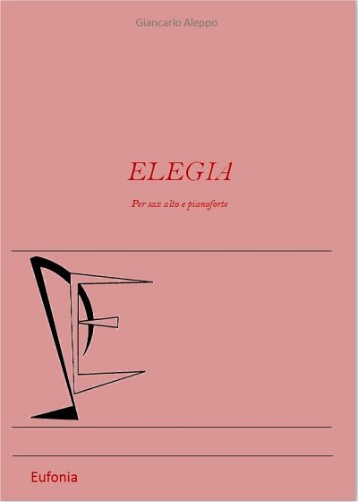 ALEPPO G.: ELEGIA PER SAX ALTO E PIANOFORTE