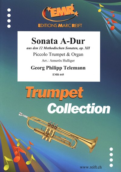 G.P. Telemann: Sonata A-Dur, PictrpOrg