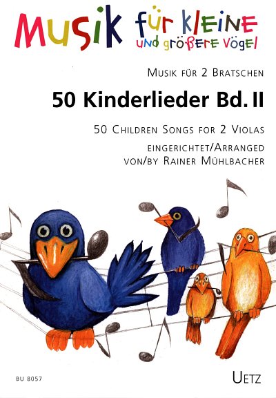 50 Kinderlieder II, 2Vla (Sppa)