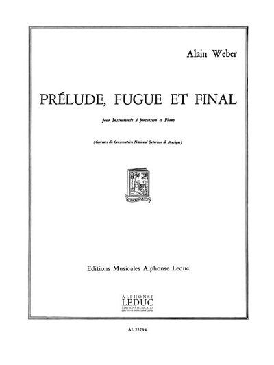 Prélude, Fugue et Finale (Bu)
