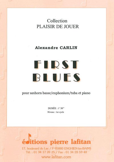 First Blues (KlavpaSt)