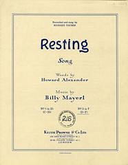 B. Mayerl y otros.: Resting