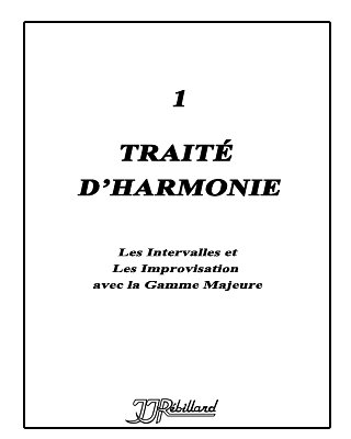 J. Rebillard: Traite Harmonie Vol. 1, Ges/Mel