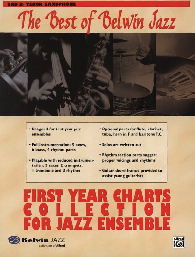 First Year Charts Collection For Jazz Ensemble The Best Of B