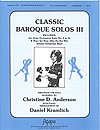 Classic Baroque Solos III, HanGlo