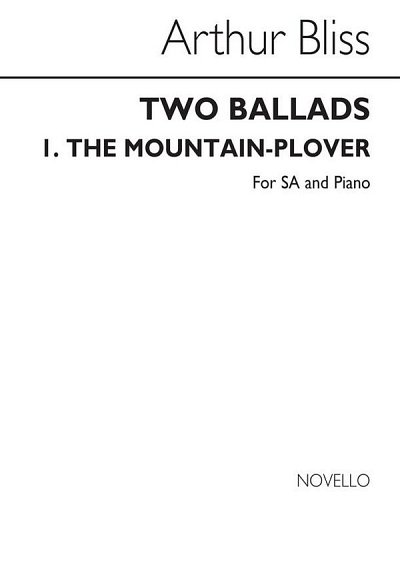 A. Bliss: Mountain Plover, FchKlav (Chpa)