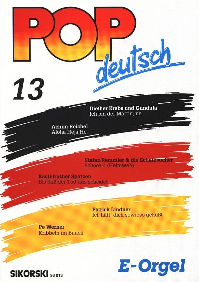 Pop Deutsch 13
