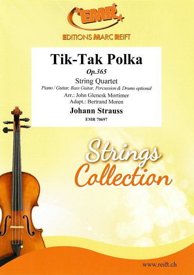 DL: J. Strauß (Sohn): Tik-Tak Polka, 2VlVaVc
