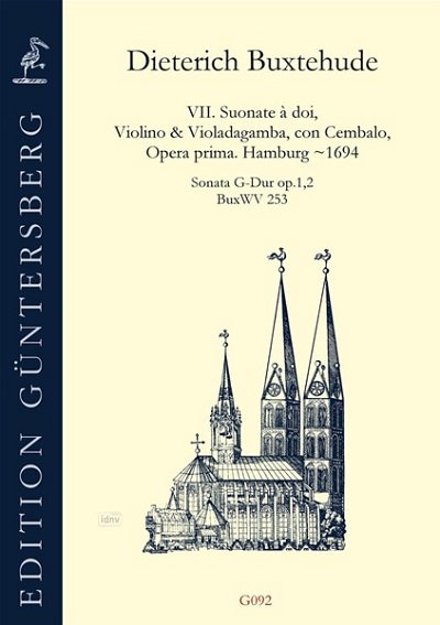 D. Buxtehude: Sonata G-Dur op.1,2 BuxWV 253 (Pa+St)