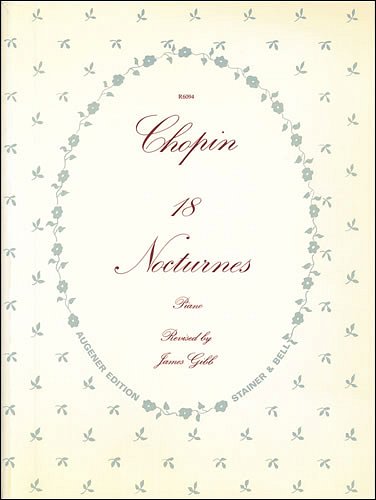 F. Chopin: The Nocturnes, Klav