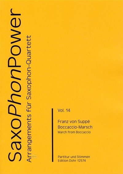 F. von Suppé et al.: Boccaccio-Marsch